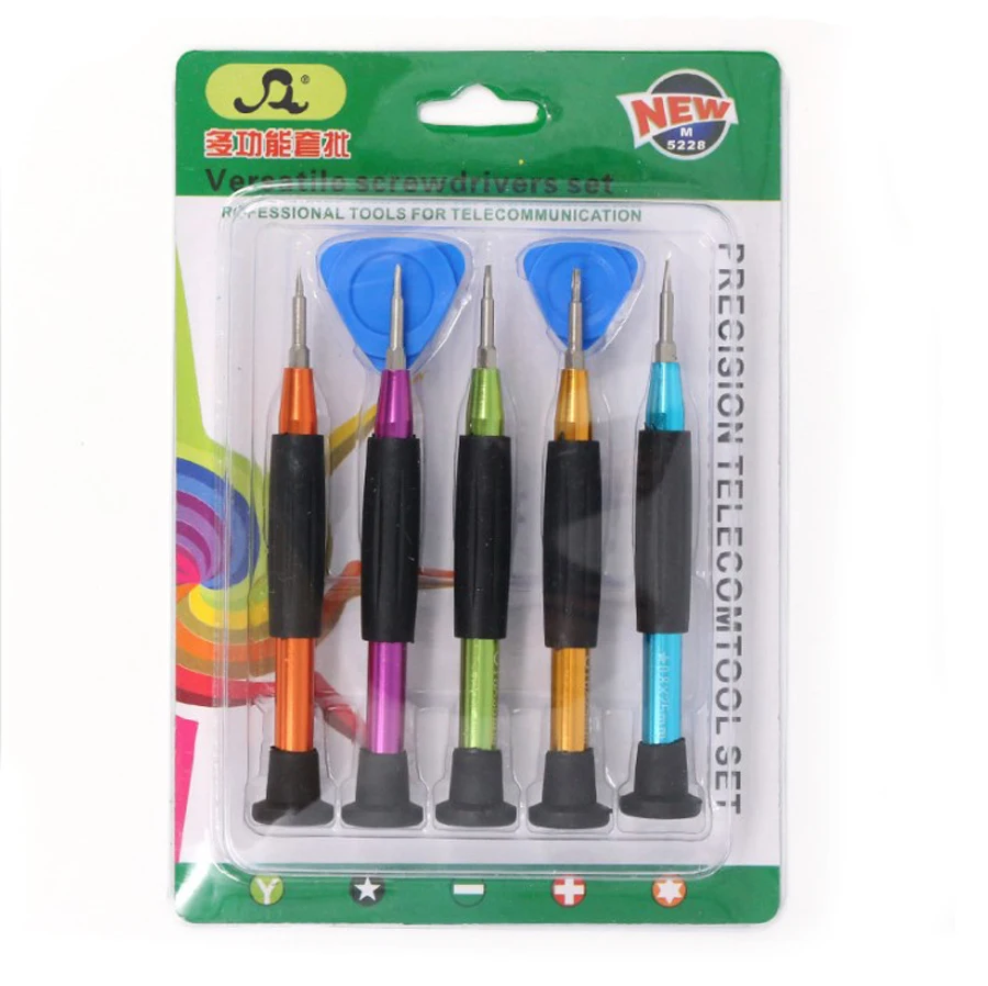 7in1 7 in 1 Universal  mobile phone repair tool kit screwdriver set mobile phone repair tools for iphone samsung