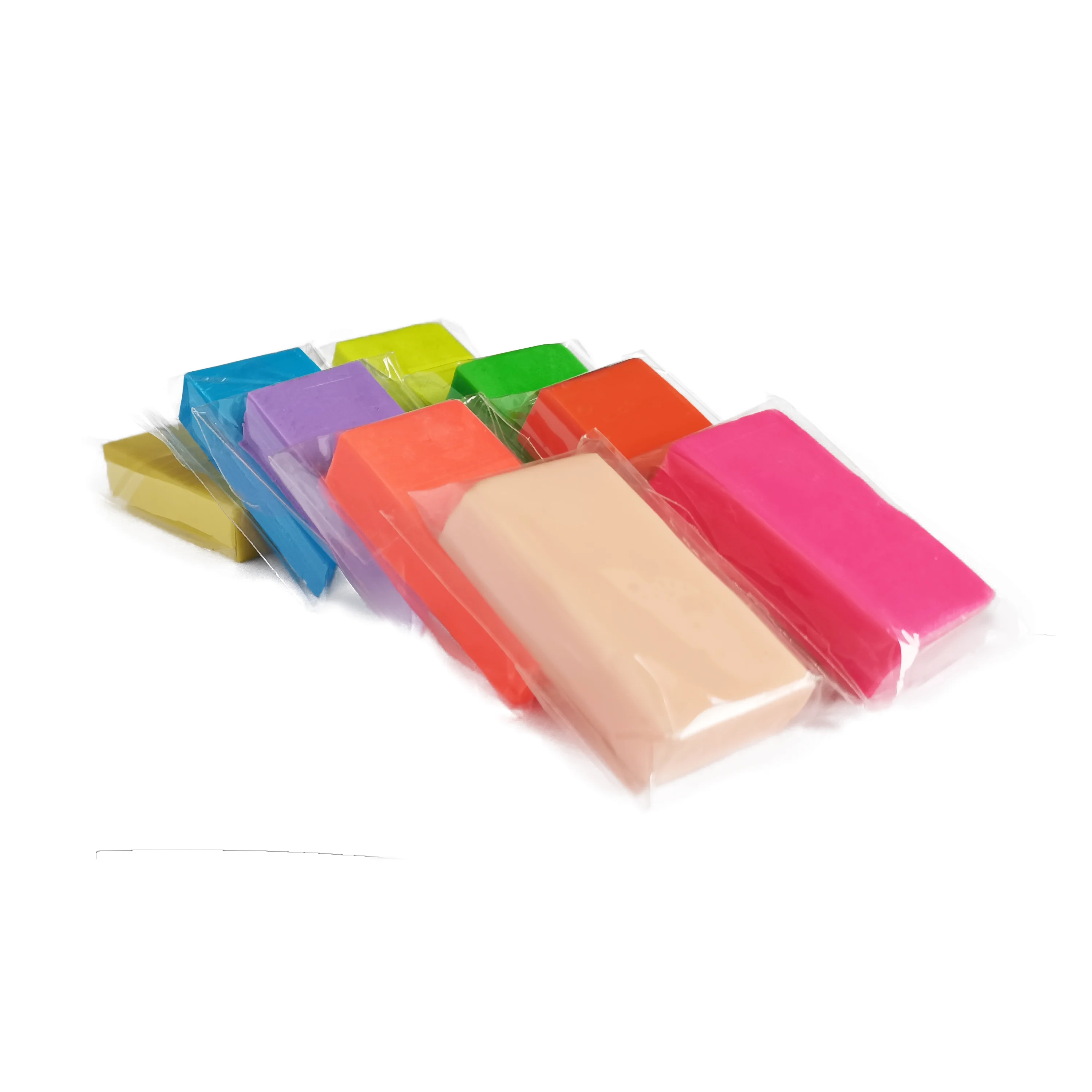 Wholesale 5 Color Eco-friendly Non-toxic Oven Bake Modeling Polymer Clay  for DIY Handmade Toys