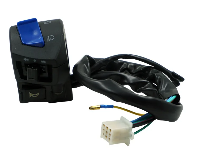 22mm Universally Motorcycle Accessories Handle Seat Switch Assembly Handle Switch Combination Switch