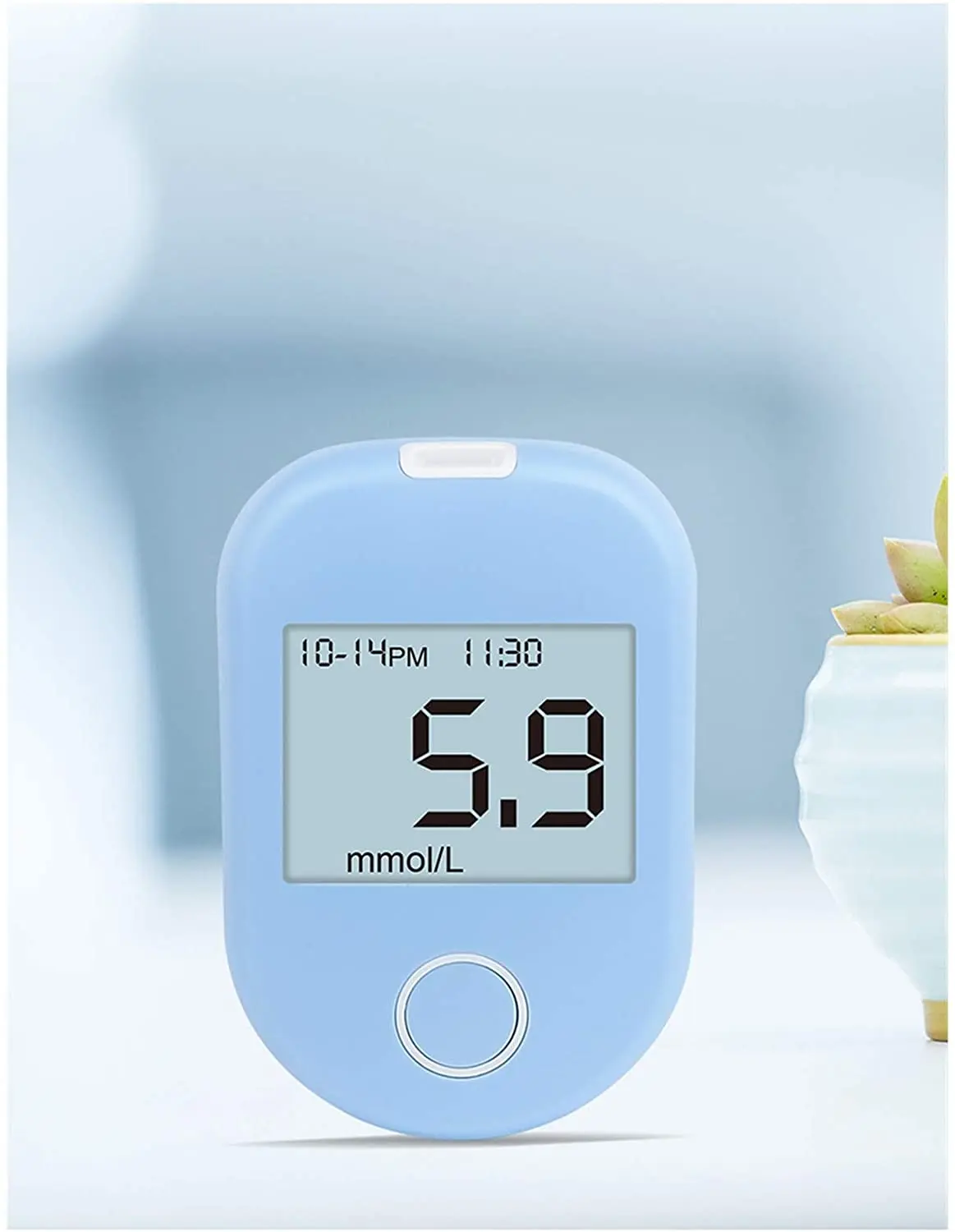 
Dikang Portable Code Free Rapid Test Glucometer device Blood Sugar Machine Meter Glucose meter 