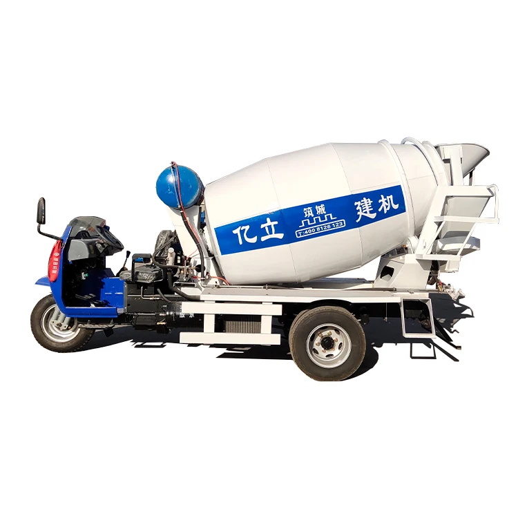 Customized 10CBM Concrete Mixer Drum Gear Self-loading Concrete Mixer Truck Body