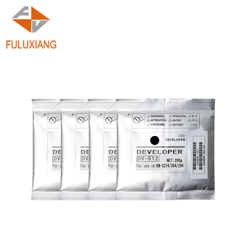 FULUXIANG черный совместимый DV512 DV 512 Разработчик для Konica Minolta Bizhub C224 C284 C364 C454 C554