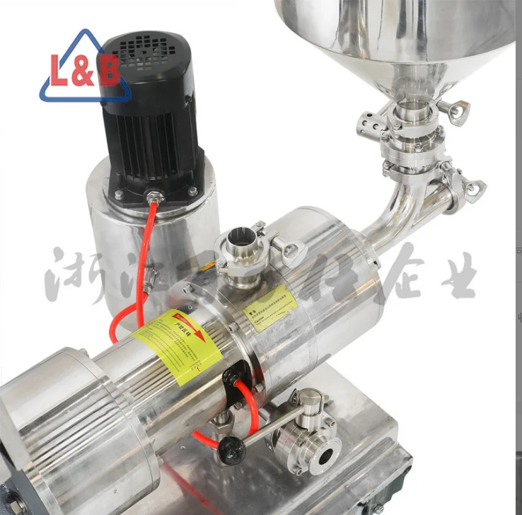 industrial in circulation working smoothie stainless steel multi-functional high speed shearing homogenizing emulsifying mixer