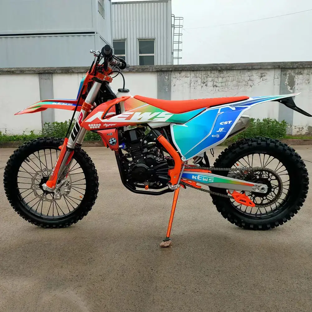 Kews k16 KTM styles NB300 dirtbike water cooled engine enduro motocross 300cc off-road motorcycle dirt bike 300cc for adults