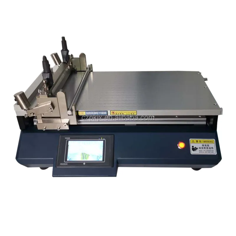 Лабораторная автоматическая мини-машина для нанесения покрытия на планшет для нанесения покрытия электродами