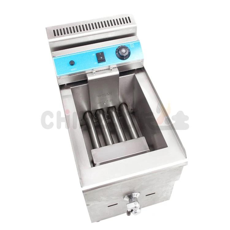 17L Single Tank Gas Commercial Chicken Pressure Fryer Machine