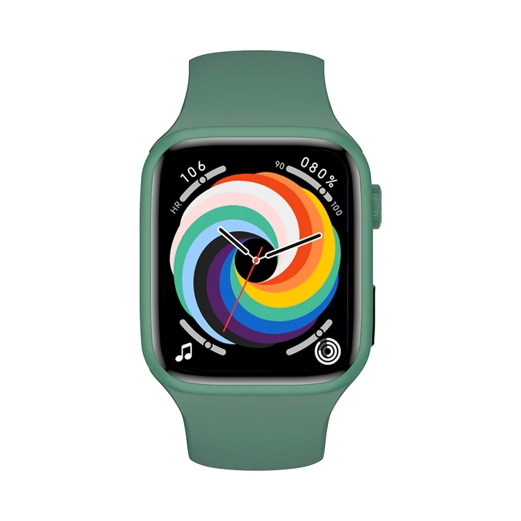 Professional Manufacturer Rotate Button Wearable Devices Waterproof Touch Screen Smart Watch