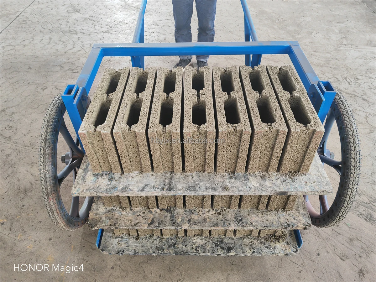 multi purpose hallow solid cement automatic concrete block making machine in oman