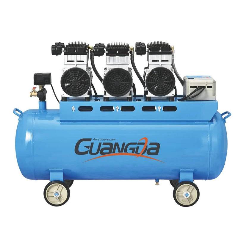 Лучшая Продажа Портативный 3.3kw4.4hp поршневой воздушный компрессор 150L цена машины