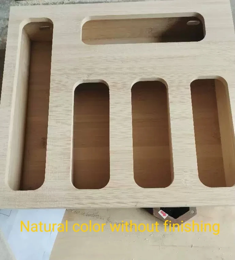9 in 1 Ziplock Bamboo Wrap Dispenser Food Bag Kitchen Storage Organizer with Cutter for Foil Plastic and Paper