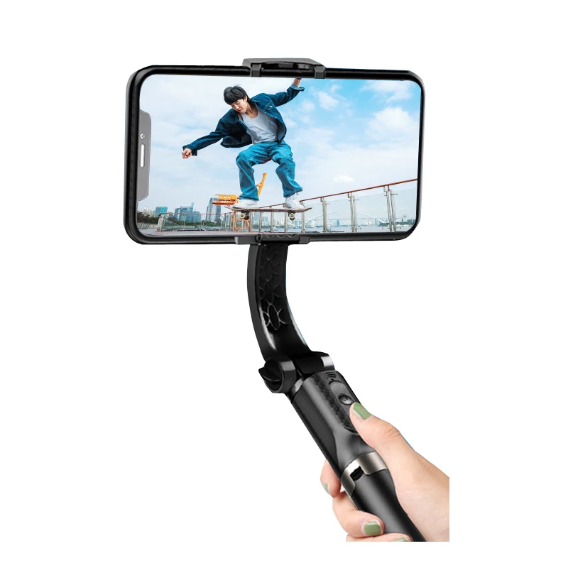 2020 ITRAGO SS-H202 New Design H4 Single Axis Foldable Handheld Gimbal Stablizer