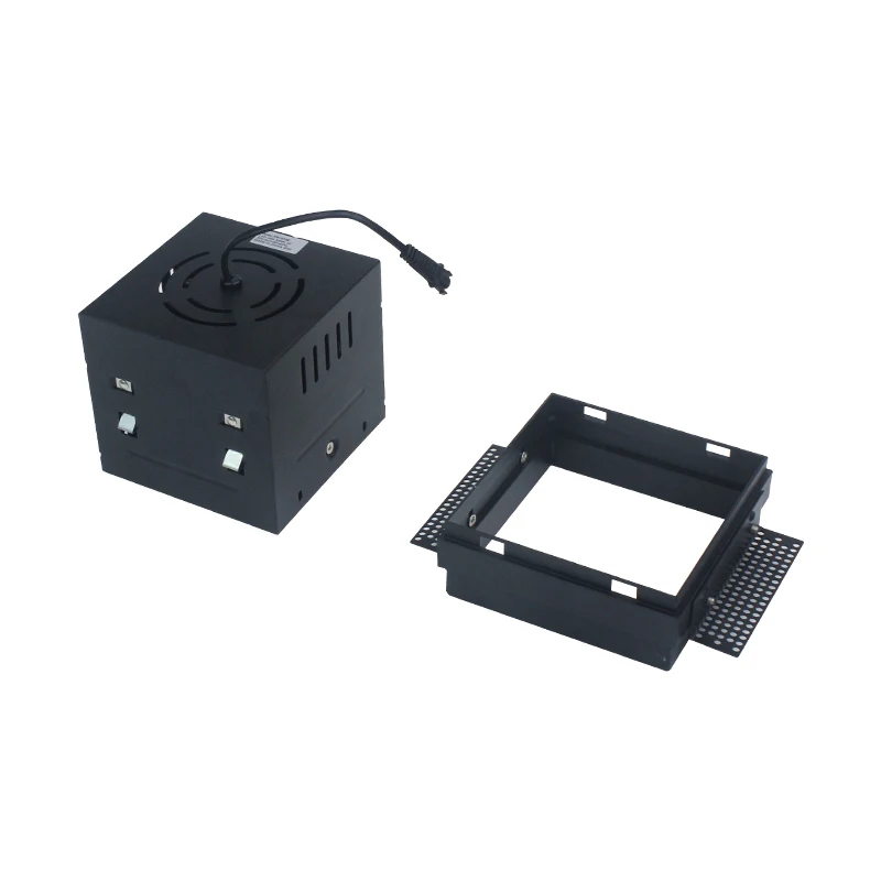 15W 18W Square Cob Led Grille Light Trimless Recessed Downlights square mini recessed spotlight Ceiling Lamp Indoor Spotlights