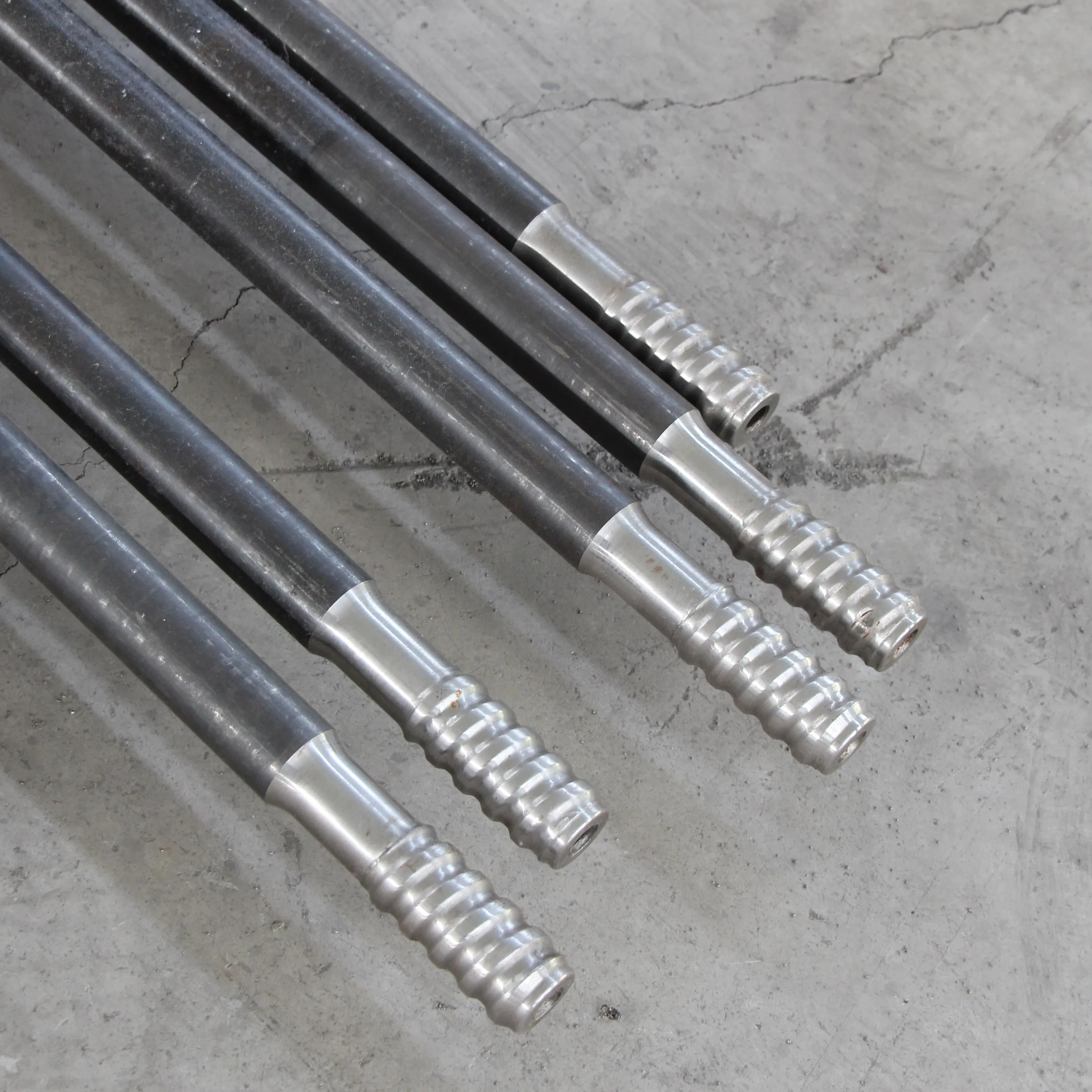 Well Rock Tools Full Carburized R32 Thread MF Mining Drill Rod for Drilling Blasting