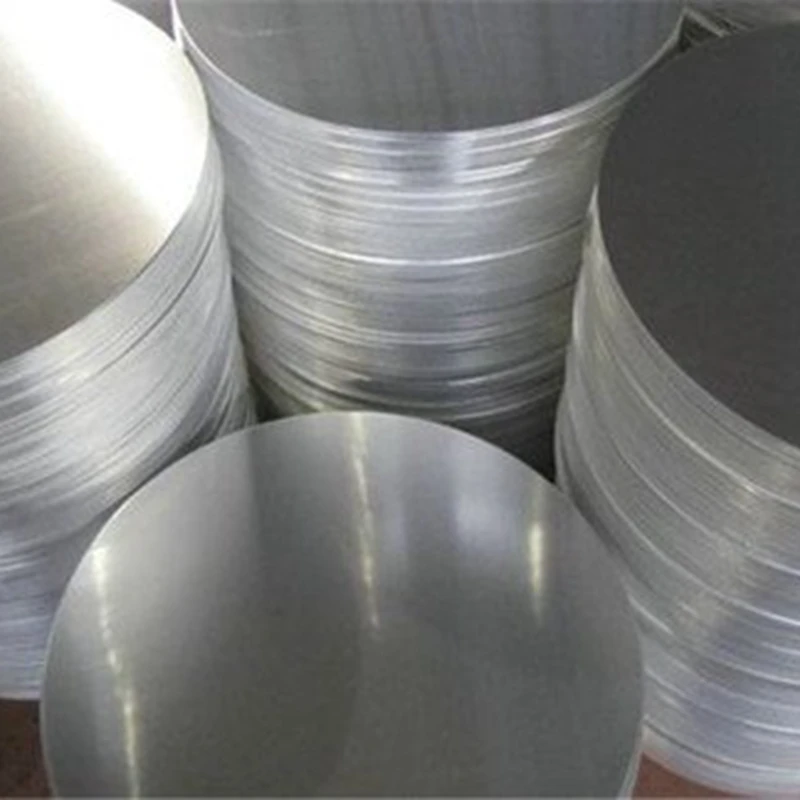 Manufacturer Supply 3003 3004 3005 Aluminum Round Disc Sheet 1050 1060 1100 H14 Aluminum Circle For Lamps