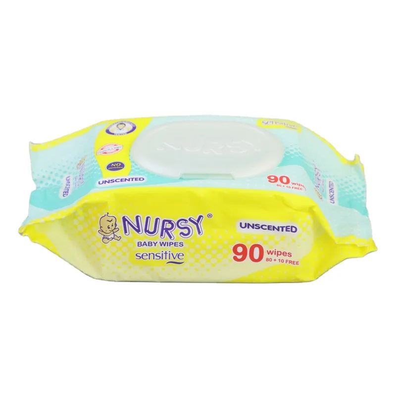 Custom Logo Customized Wholesale Disinfectant Spunlace Biodegradable Baby Wet Wipes Sensitive Container For Switches
