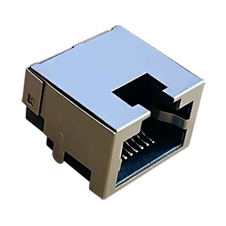 Rjcsexxx01 Ethernet RJ-45 Conector с щит 8P8C SMT Джек RJ45