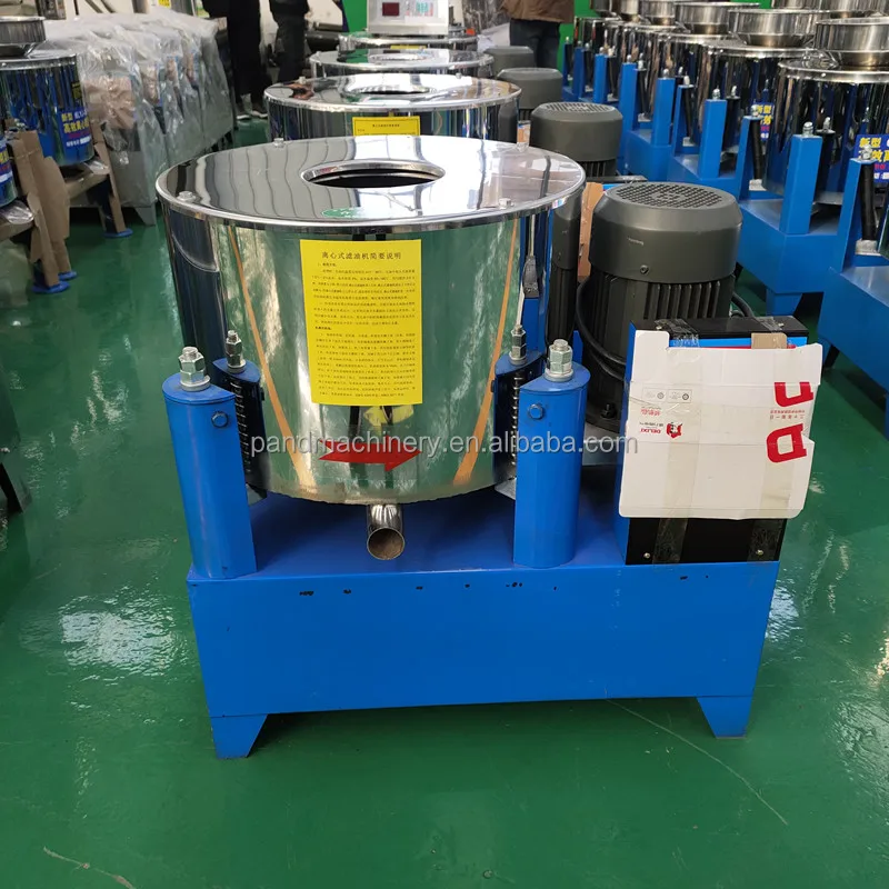 Peanut edible oil centrifugal oil filter rotary drum filter