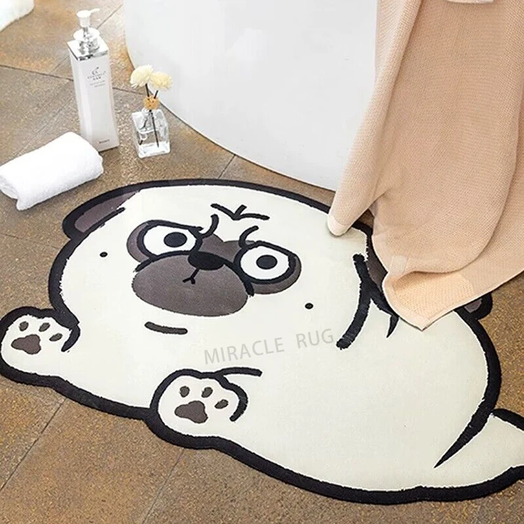 Bathroom Diatom Mud Floor Door Matt Custom Bath Mat Water Absorbent Non-slip Diatomite Mat