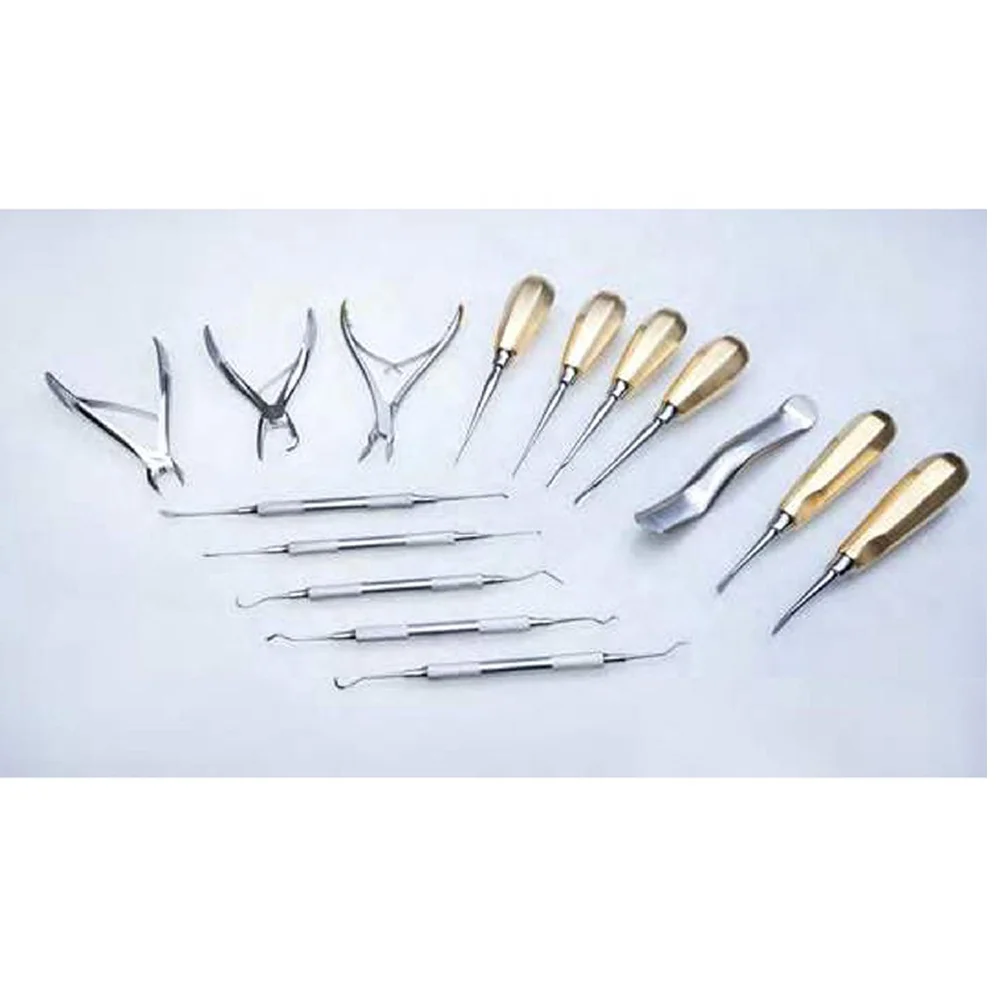 Wholesale Medical Veterinary Dental Stainless Steel For Oral Surgery Instrument Set