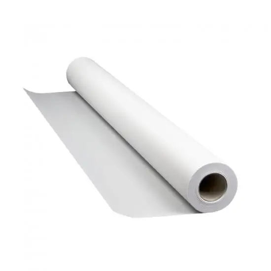 High Quality Wholesale 250gsm white pp synthetic paper sticker in roll