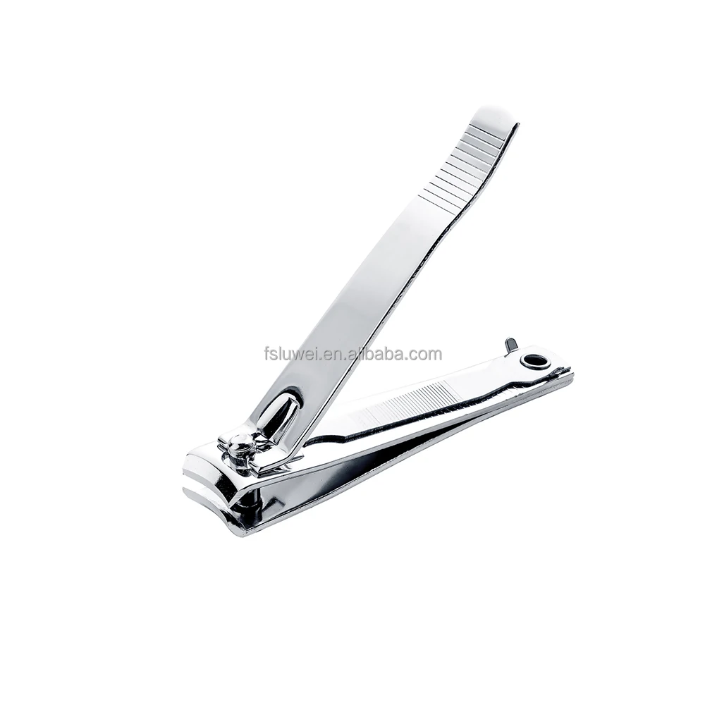 LUWEI-12 машинка для стрижки ногтей высокого качества многофункциональная нержавеющая сталь детей взрослых изогнутая новый дизайн серебристая