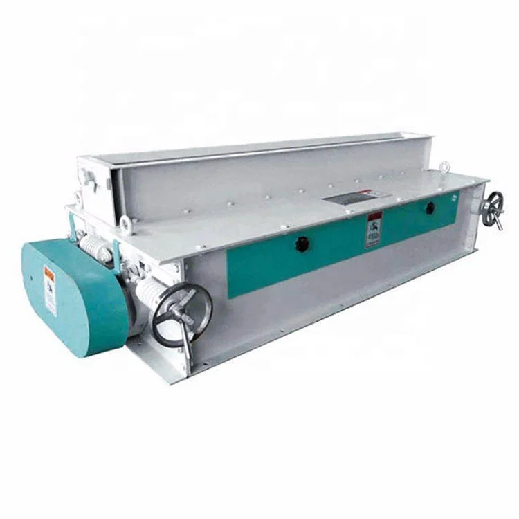 Big capacity china SSLG15*150 double roll  crusher mill corn  corn crusher grinding machines