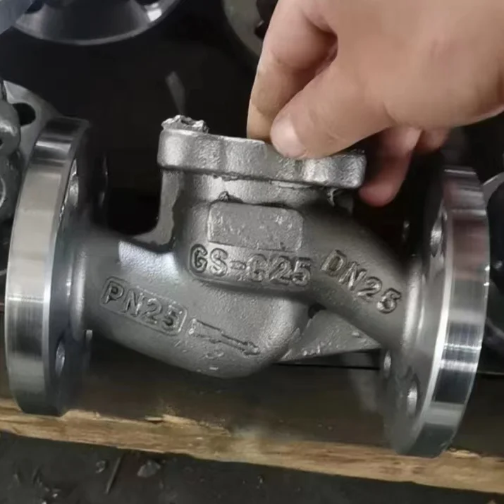 Carbon Steel PN25 PN40 Globe Valve Body