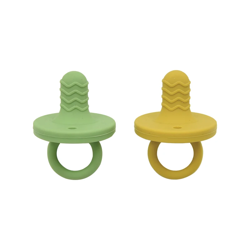 Baby Silicone Pacifier  Infant Customize  Nipple Pacifier  Soft Teething  Food Grade  Baby Silicone Teething Pacifier