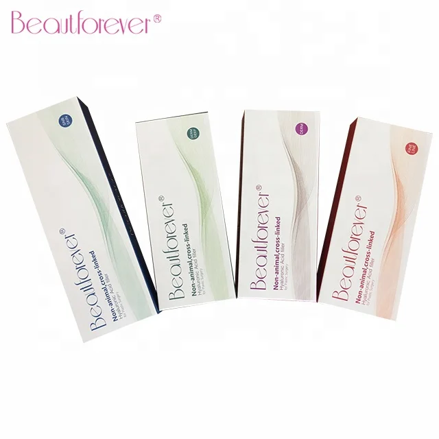  Beautforever cross-linked hyaluronic acid fillers1ml for lips