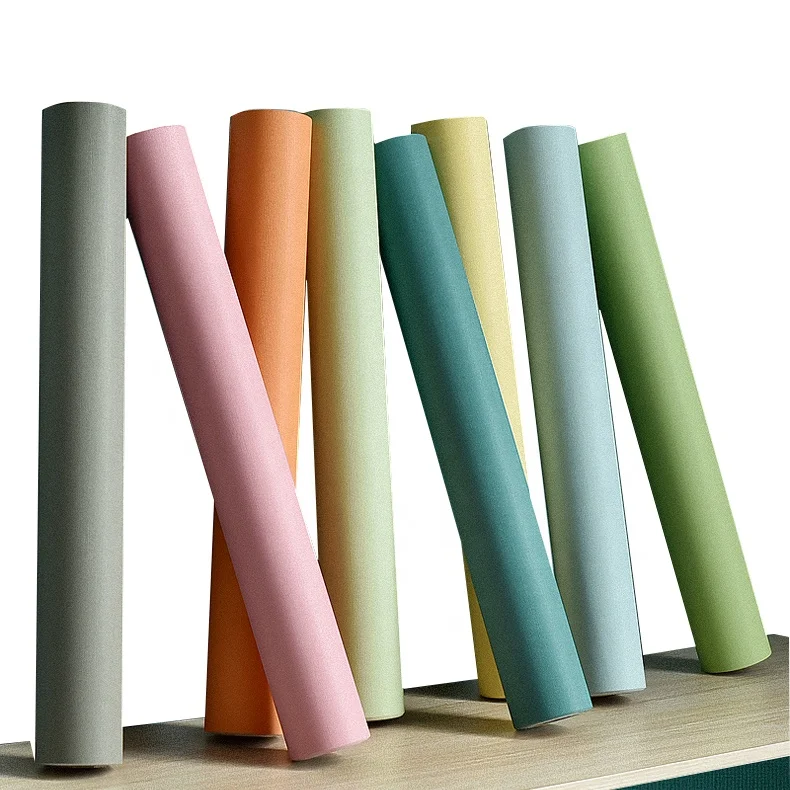 Eco friendly Waterproof Wallpaper sticker Wholesale wall decoration self adhesive pvc wallpaper