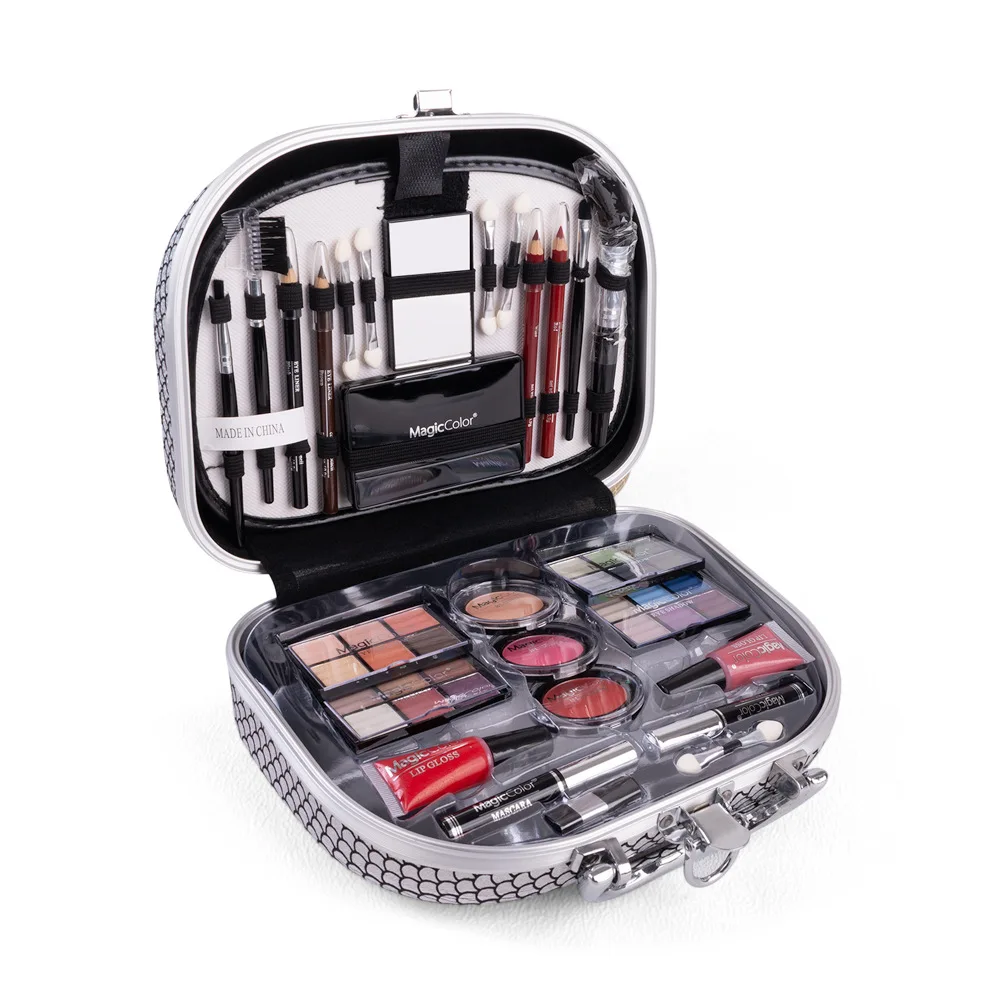 
Portable Miss Young 43 color high pigment eye shadow complete Beauty Makeup Mixing Palette 