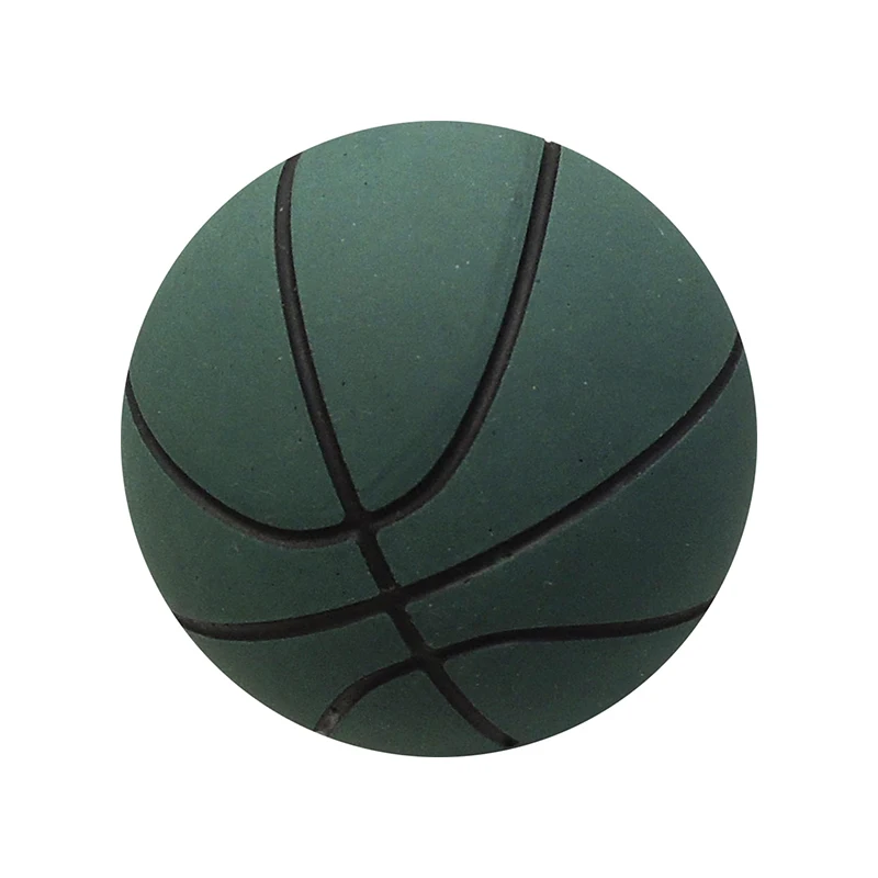 Mute Basketball Ball Small Size Kids Youth Boys Girls Original Rubber Mini Size Basketball