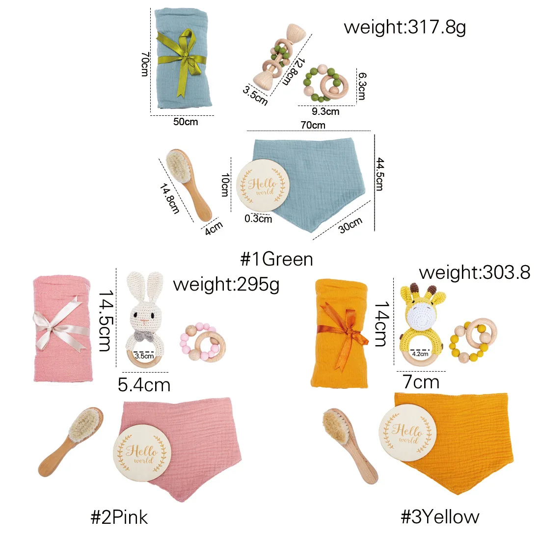 Personalised New Born Gift Baby Gift Set Baby Shower Present New Born Baby Gift Box