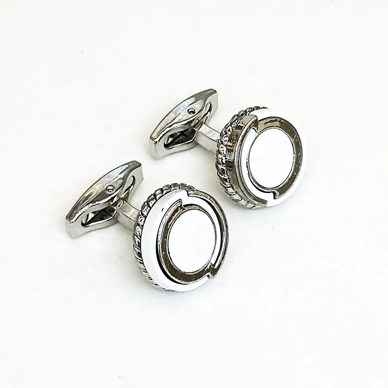 Manufacturer Factory Luxury Mens Cufflink Dress Shirts Design Your Own Logo