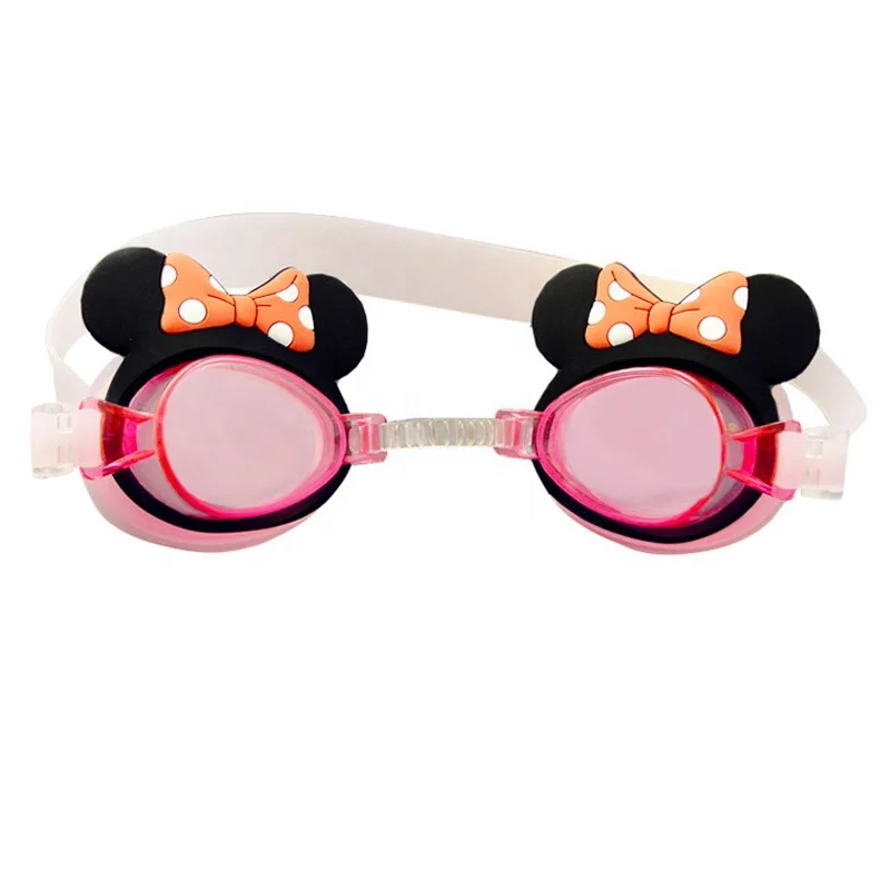 Waterproof PC lens kids swim googles children swimming glasses