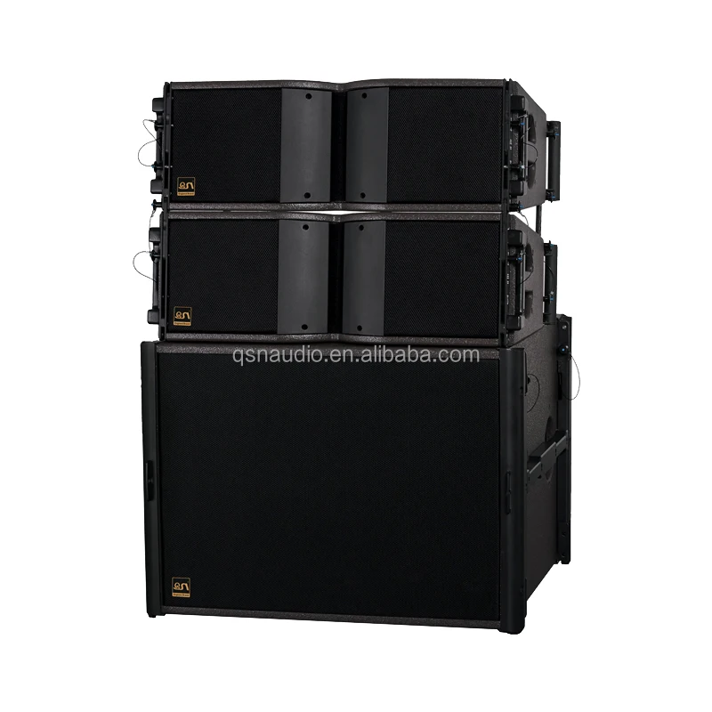 High quality 208 Dual 8' Line Array Speaker match 18inch sub Outdoor system