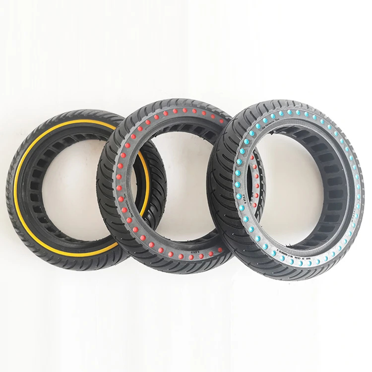 Repair Honeycomb Rubber Solid Tires for Xiaomi M365 Electric Scooter, 8.5 Inch Tire Tubeless Solid Tyre for xiaomi M365