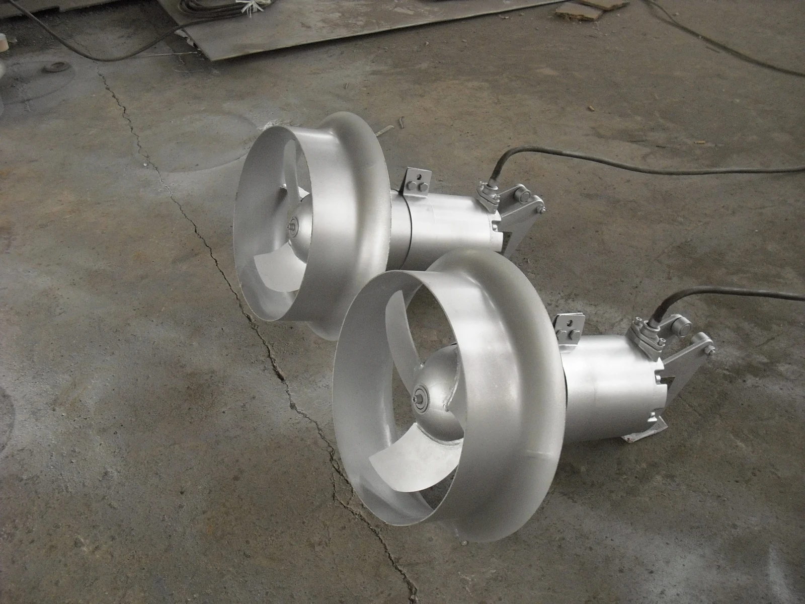 aeration tank sewage submersible mixer  for sewage treatment