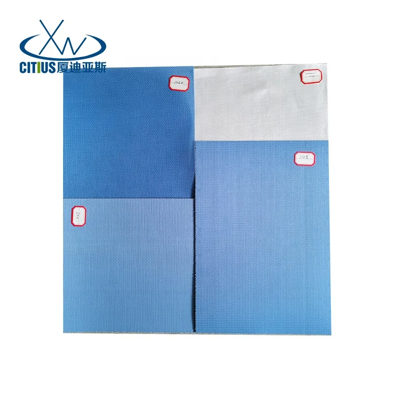 industrial water filter mesh media ptfe woven fabric filter cloth customization