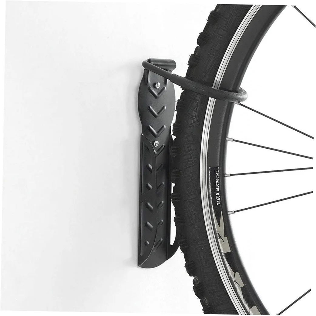 Cycle accessories Heavy duty bike storage hooks display rack parking rack wall mounted bicycle vertical rack hooks
