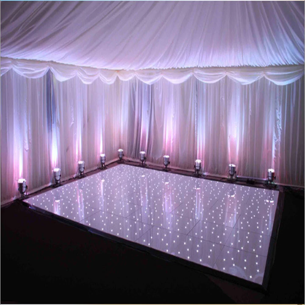 Hot Sale LED  SMD5050  Remote Starlit Dance Floor for Wedding Night Club Car Exhibition show