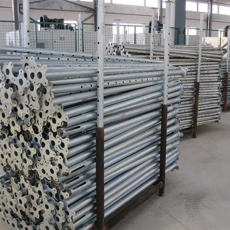 Adjustable Shoring Scaffolding Steel Prop adjustable builders props For Construction Support