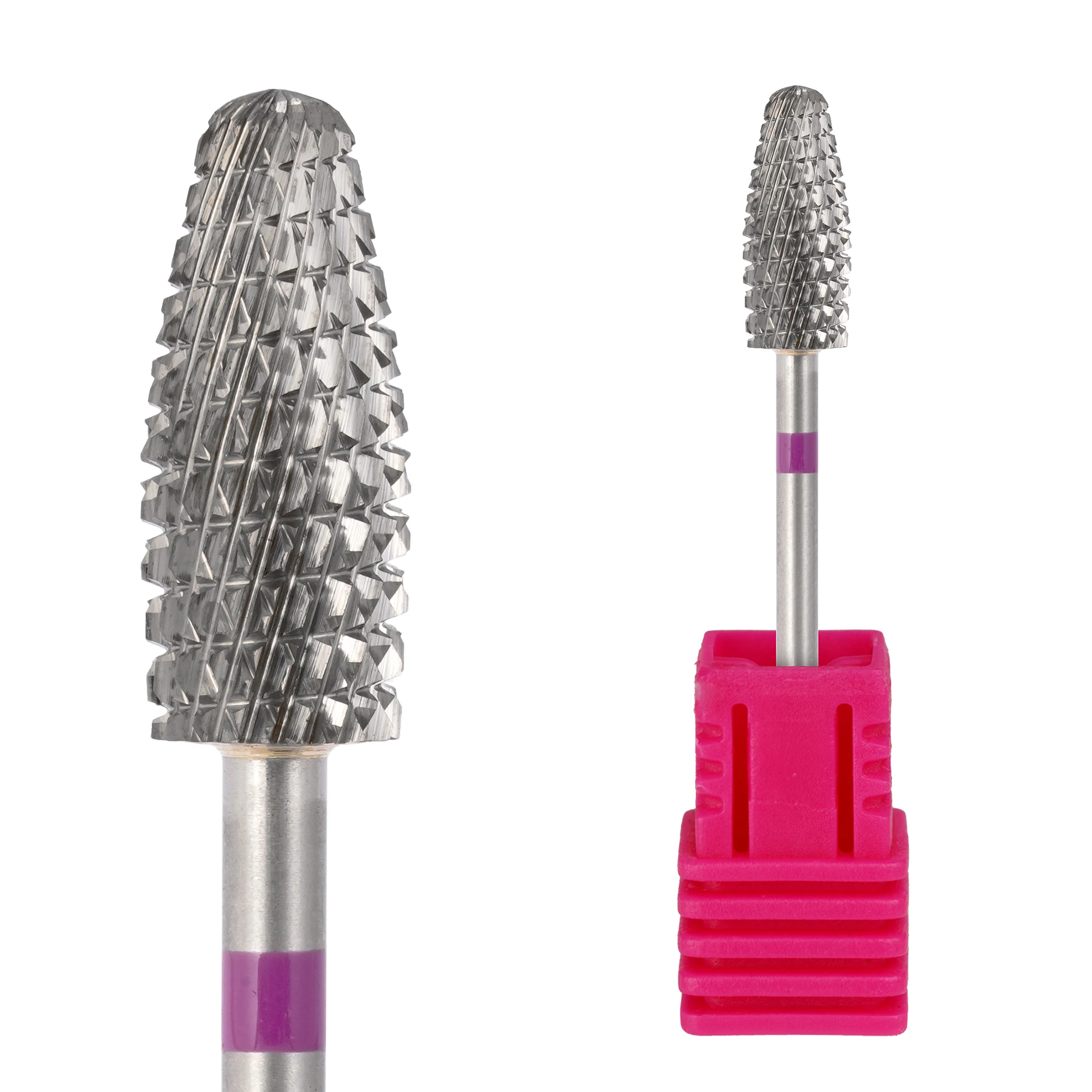 Tungsten Carbide Nail Drill Bit 35000rpm Professional Acrylic Powder Removal Bit for Nail Drill Machine