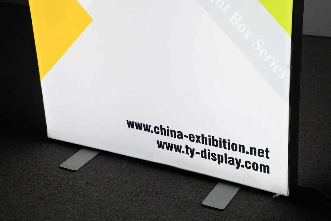 Light Box Fabric Modern Sign Aluminium Profile For Different Firm Structure Seg Extrusions Removable  Combine Led Lightbox Walls