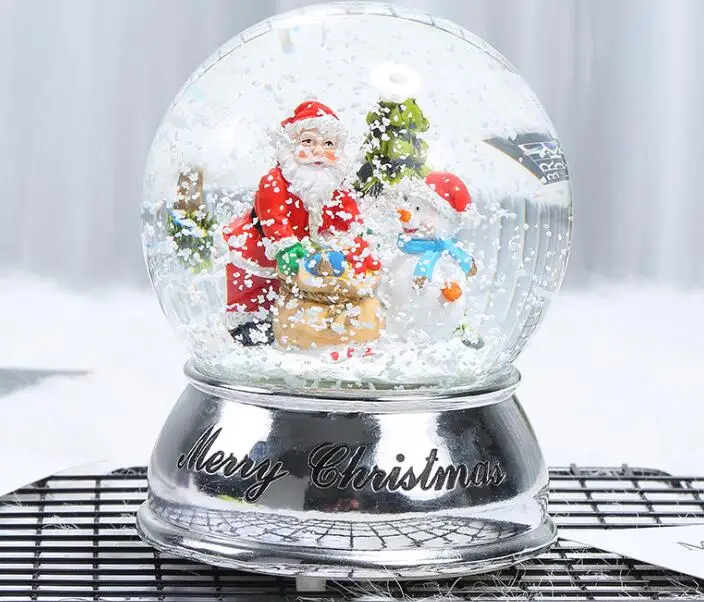 
snow globe christmas snow globes sale Santa Claus snow globe for gift 