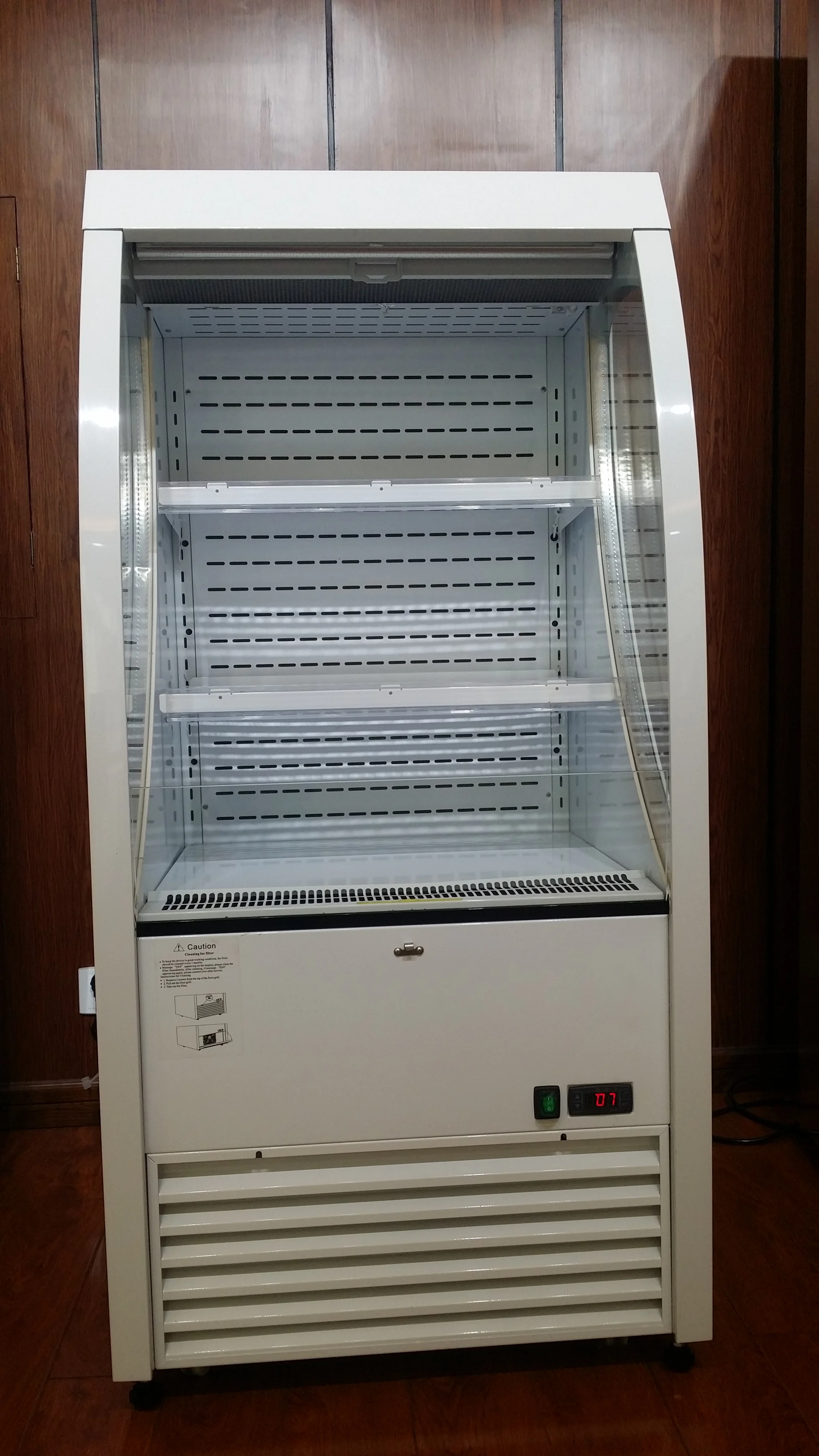 China 190L Commercial Tower Cake Ice Cream Cabinet Display Fridge Freezer