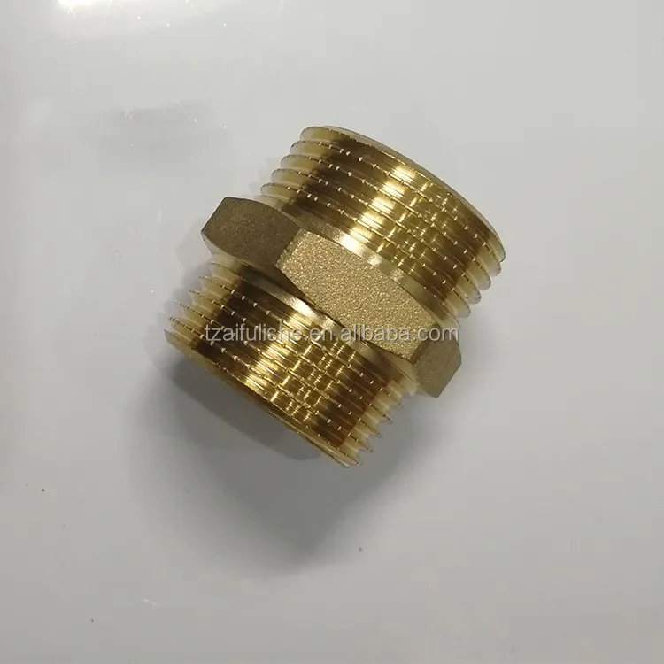 
Brass fitting reducing nipple couplings/ Connections/Pipe Fitting OEM 