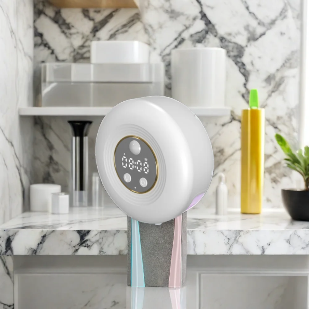 2024 New Mini Toothbrush Sterilizer Portable Rechargeable Double Toothbrush Sterilizer Box