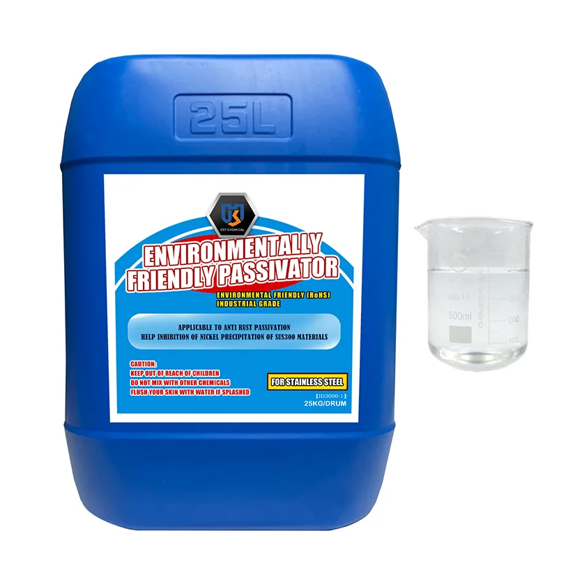 Highly efficient stainless steel rust inhibitor agent corrosion proof passivation fluid