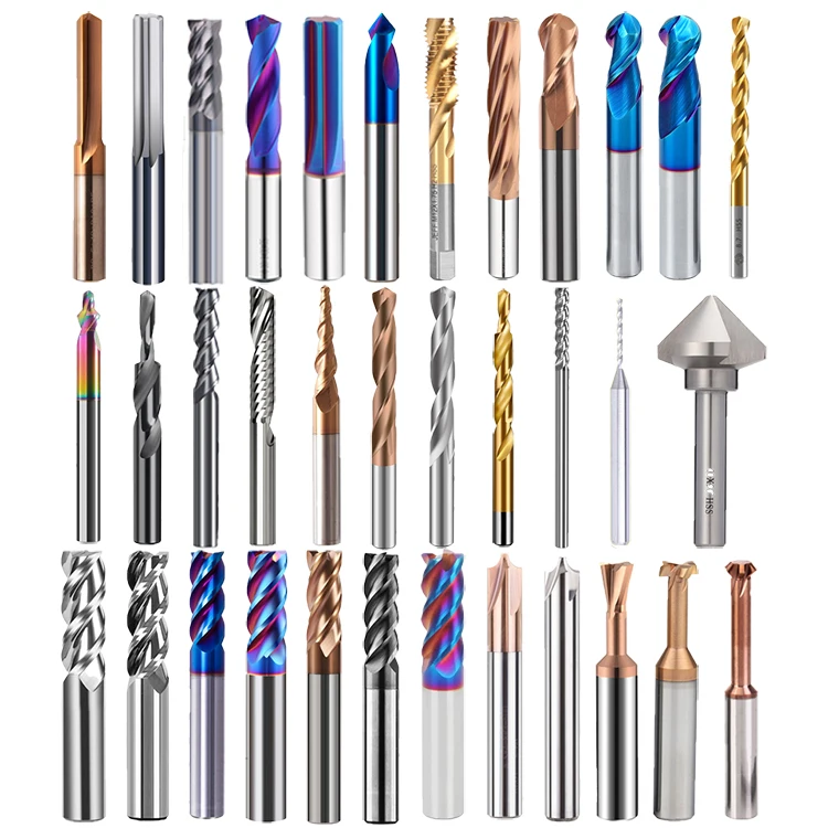 Custom tungsten steel step drill carbide step twist multi-stage high-speed steel left hss drill bits